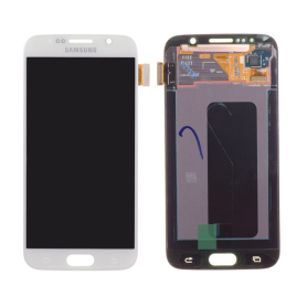 Screen Samsung Galaxy S6 (G920F) White (Original Refurbished)