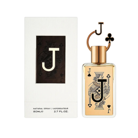 Eau de Parfum Jack Of Clubs pour Homme 80ml - Fragrance World - Parfum Intense et Élegant