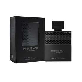 Intense Noir by Fragrance World - Men's 100ml Perfume - Bold & Lasting Scent