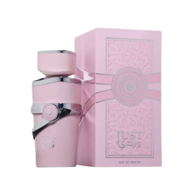 Fragrance World Just Wardi Perfume for Her 100ml - Captivate with Elegance