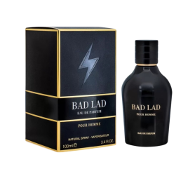 Eau de Parfum Bad Lad pour Homme - Fragrance World 100ml - Parfum Élite Masculin