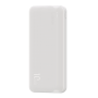 Power Bank 10000 mAh Devia Kintone V3 Blanc - Charge Rapide et Fiable pour Vos Appareils