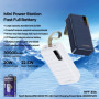 Power Bank REMAX RPP-506 30000 mAh - Charge Rapide PD QC - Blanc - Achat en Ligne