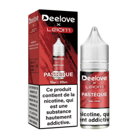 Achetez Huile Remplaçante E-Liquide 10ml - Deelove x Leiom - 2% Nicotine - Pastèque - Livraison Rapide