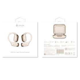 Écouteurs sans fil Bluetooth Devia OWS Pro1 EM401 Or - Son haute qualité et design élégant