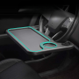 Table de Voiture Multifonction - Support pour Ordinateur Portable - Noir - Compact et Pratique
