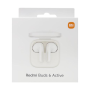 Redmi Buds 6 Active Bluetooth Earphones White BHR8391GL – Superior Sound & Comfort