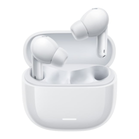 Achetez Écouteurs Bluetooth Redmi Buds 6 Lite Blanc BHR8655GL – Son Haute Qualité & Confort Inégalé