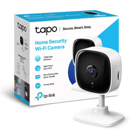 Tp-Link Tapo C100 HD Surveillance Camera - Enhanced Security & Smart Monitoring