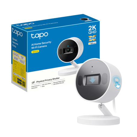 Caméra de Surveillance Wi-Fi IA 2K Tp-Link Tapo C125 - Sécurité Intelligente Haute Définition pour Votre Maison