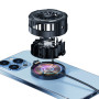 Benks MagClap Cooling Wireless Charger - Optimal Fast Charging and Cooling for Smartphones