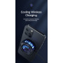 Benks MagClap Cooling Wireless Charger - Optimal Fast Charging and Cooling for Smartphones