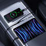 27W Smart Car Aromatherapy Docking Station - Enhance Your Drive with Relaxing Scents