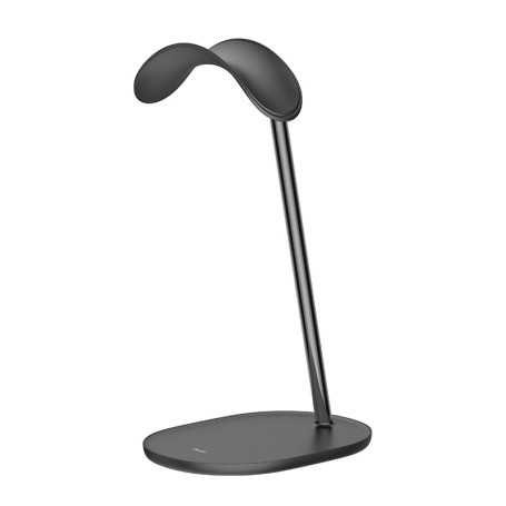 Benks Grand Pro Headphone Stand - 15W Wireless Fast Charging & Stable Design - Sleek Black Finish