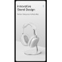 Benks Grand Pro Headphone Stand - 15W Wireless Fast Charging & Stable Design - Sleek Black Finish