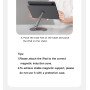 Benks Infinity Pro Magnetic iPad Stand Grey - Transform Your iPad into a Versatile Workstation