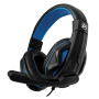 Fenner Tech PC13-RD Gaming Headset with Mic for PC & Console - Red | Immersive Sound & Comfort