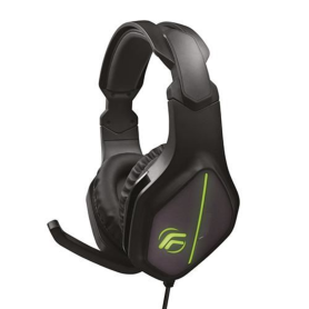 Casque Gaming M08 Pro avec Microphone pour PC/Console - Fenner Tech Vert - Performance et Confort Maximaux