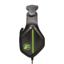 Fenner Tech Gaming Headset M08 Pro Green – Premium Sound & Comfort for PC/Console
