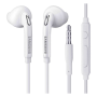 Headset Kit Handsfree Samsung EO-EG920B White 3.5mm Jack - Bulk Original