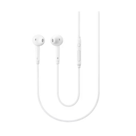 Headset Kit Handsfree Samsung EO-EG920B White 3.5mm Jack - Bulk Original