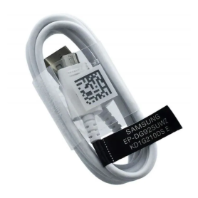 Câble USB / Micro-USB Samsung EP-DG925UW 1.2M Vrac – Charge et Sync Rapides pour Appareils Samsung