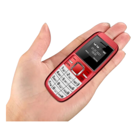 Mini Feature Phone L8STAR BM200 Dual Nano SIM - Rouge