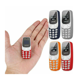 Mini Feature Phone L8STAR BM10 Dual Nano SIM - Argent