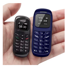 Mini Feature Phone L8STAR BM70 Dual Nano SIM - Bleu