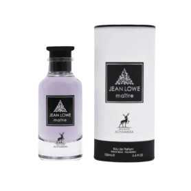 Eau de Parfum Maison Alhambra Jean Lowe Maitre 100ml - Parfum de Luxe Authentique