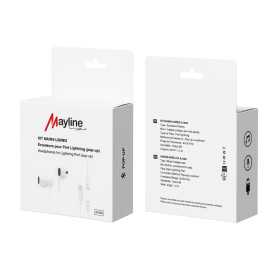 Écouteurs Bluetooth Lightning Mayline : kit mains libres pop-up