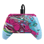 PDP Wired Xbox Series X/S & PC Controller Android Dreams REMATCH GLOW | Glow in the Dark Gaming Controller 049-023-ADDM