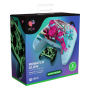 PDP Wired Xbox Series X/S & PC Controller Android Dreams REMATCH GLOW | Glow in the Dark Gaming Controller 049-023-ADDM
