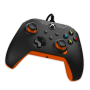 Xbox Series X/S & PC PDP Wired Controller - Atomic 049-012-GO Black | Enhance Your Gaming Experience
