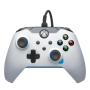 Manette Filaire Xbox Série X/S & PC PDP ION 049-012-WB Blanc - Performance et Confort de Jeu