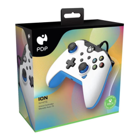 Manette Filaire Xbox Série X/S & PC PDP ION 049-012-WB Blanc - Performance et Confort de Jeu