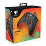 Xbox Series X/S & PC PDP Wired Controller - Atomic 049-012-GO Black | Enhance Your Gaming Experience