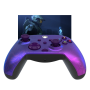 Xbox Series X/S & PC PDP Wired Controller - REMATCH 049-023-PF - Stylish Purple Fade Gaming Accessory