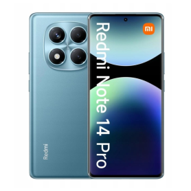 Achetez Xiaomi Redmi Note 14 Pro 4G 256 Go Bleu - Neuf | Prix Imbattable & Livraison Rapide