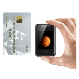 Mini Telephone Portable 8XR Dual Nano SIM Blanc