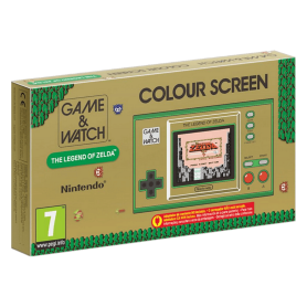 Console Game & Watch: The Legend of Zelda - Classic Adventure Gaming Handheld