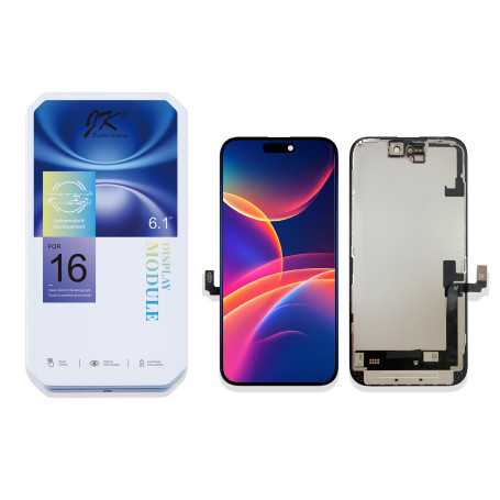 Screen iPhone 16 (LTPS) JK - COF - FHD1080p