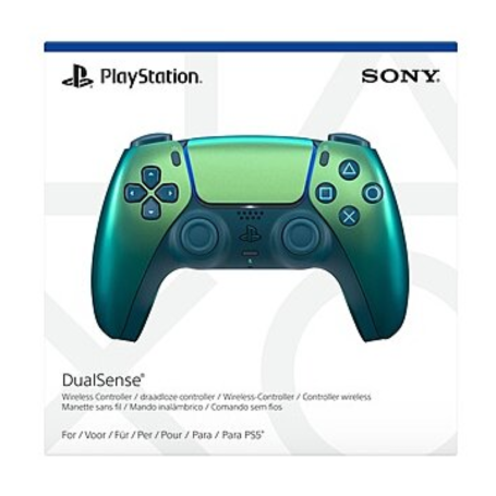 Achetez Manette Sans Fil SONY Dualsense PS5 Chroma Teal – Expérience de Jeu Immersive
