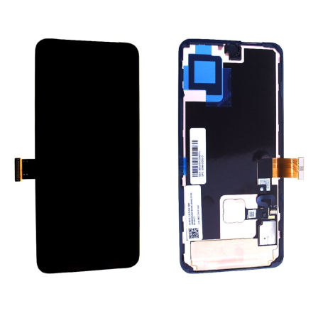 Écran Google Pixel 9 Pro 5G Noir 2024 - Service Pack Original G949-01070-00 pour Réparation Rapide et Fiable