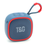Mini Loudspeaker Bluetooth TG659 Blue – Portable Wireless Speaker with Rich Sound