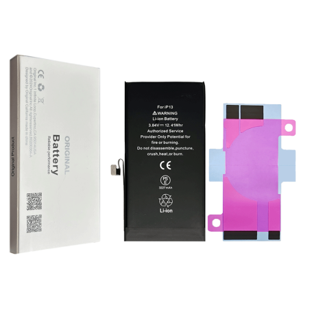 Battery iPhone 13 (OEM) Direct Installation - No Pop-up / Health 100%