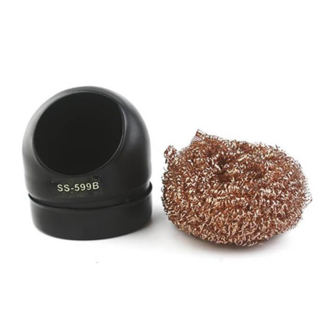 Soldering Iron Tip Cleaner Set SUNSHINE SS-599B - Enhance Your Soldering Precision and Durability