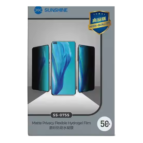 50 pcs Film de Protection hydrogel TPU pour Machine Découpe Mayline