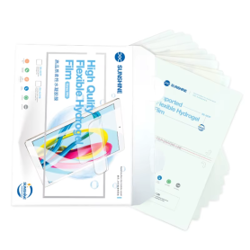 Film Hydrogel Importé SS-057P/IPAD - Lot de 50 | Protection Écran Premium pour iPad