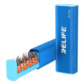 Ensemble D'outils Rotatifs 43 en 1 RELIFE RL-5122 - Polyvalence et Performance pour Tous Vos Projets